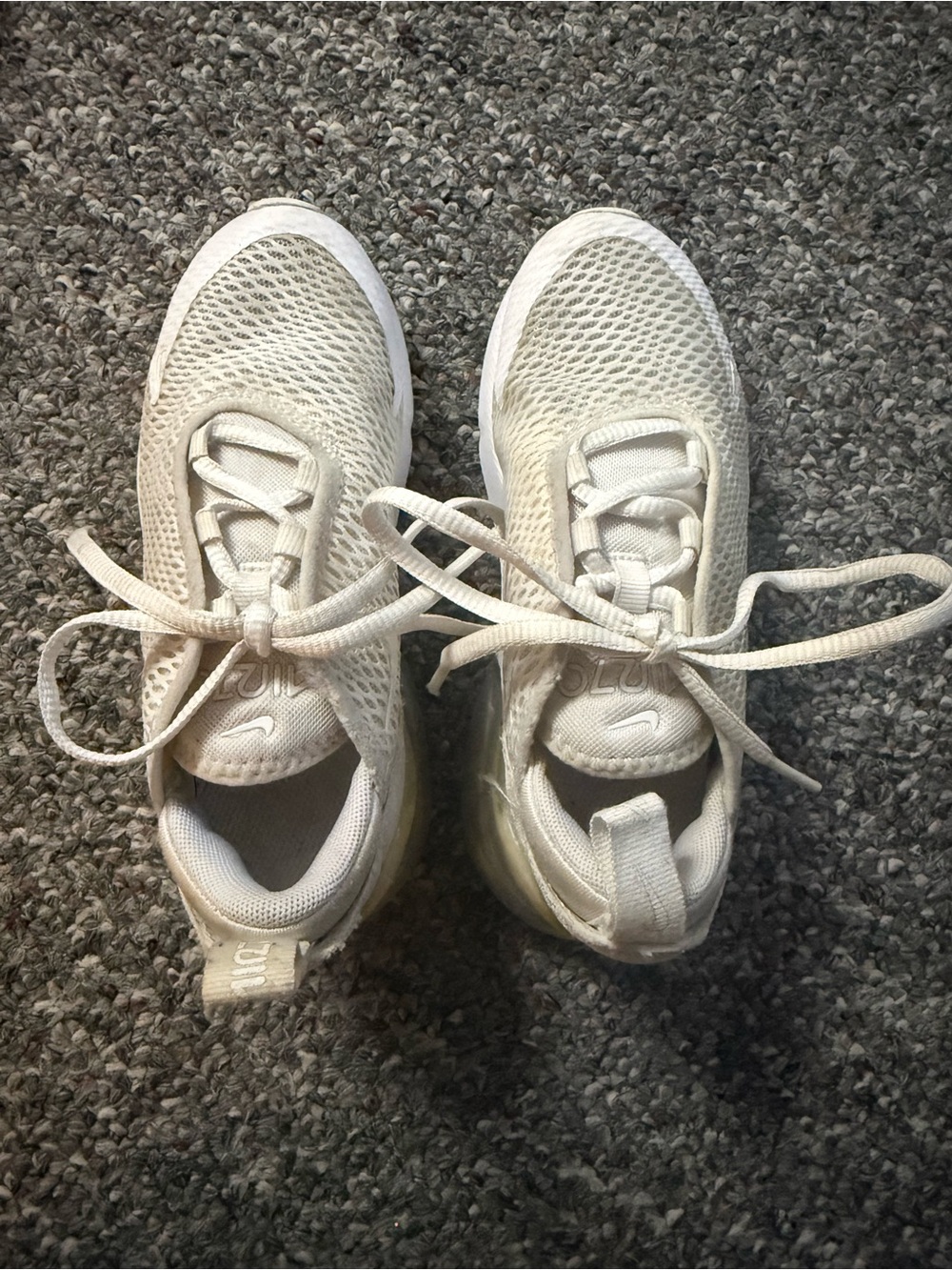 Nike Kids' White 270
